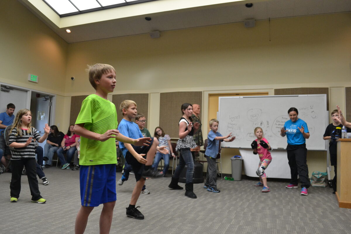 Radkids Program RADKids teaches self-defense and confidence | News, Sports, Jobs ...